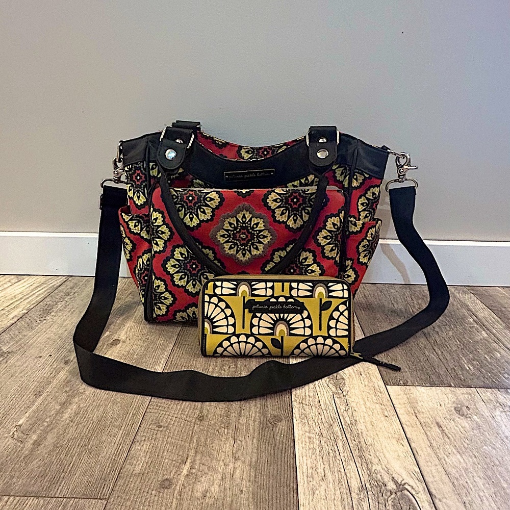Petunia Pickle Bottom Diaper Bag & Wallet
